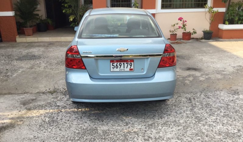 Usados: Chevrolet Aveo 2012 en Panamá full