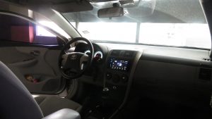 Toyota Corolla 2012 usado ubicado en Panamá Auto tiene Alarma e Inmobilaizer de fabrica, AC, Air Back, Alogenos,