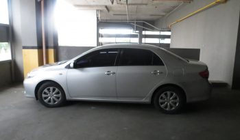 Toyota Corolla 2012 usado ubicado en Panamá Auto tiene Alarma e Inmobilaizer de fabrica, AC, Air Back, Alogenos,