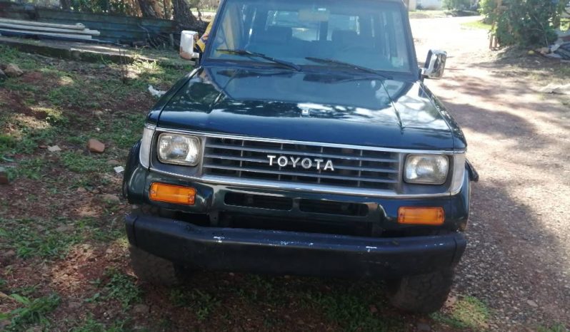 Toyota Land Cruiser 1995 full